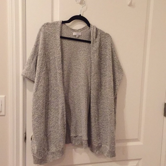 community Sweaters - Aritzia - Oversized cardigan with wide armholes